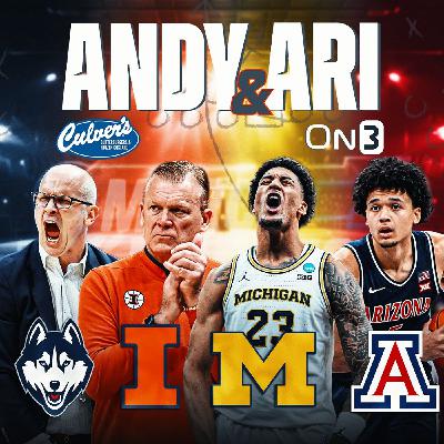 Final Four PREVIEW: Illinois vs UConn, Michigan vs Arizona | Latest on UNC basketball job Final Four PREVIEW: Illinois vs UConn, Michigan vs Arizona | Latest on UNC basketball job