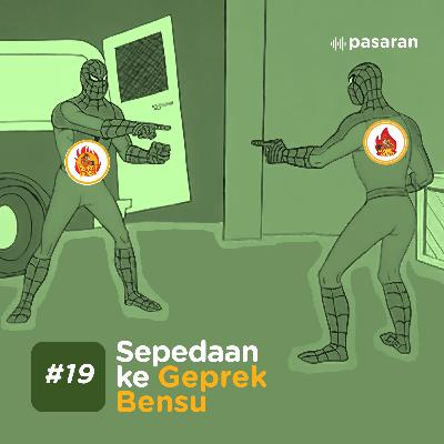 #19 Sepedaan ke Geprek Bensu