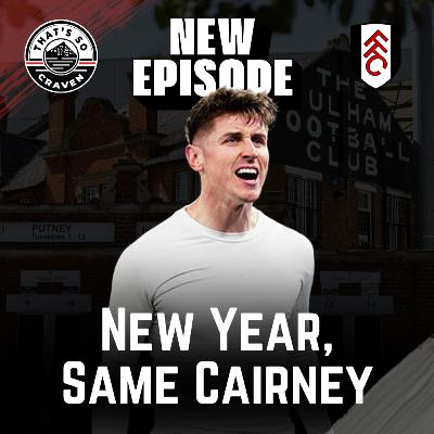 New Year, Same Cairney New Year, Same Cairney