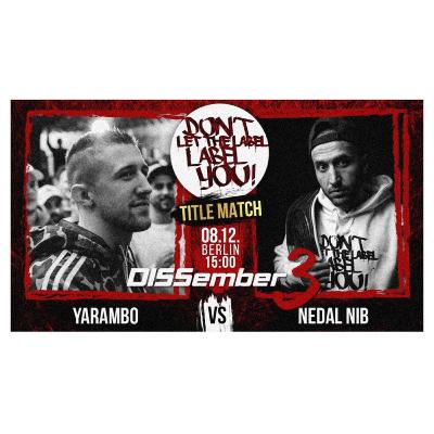 BATTLE CLASSICS ⎸ NEDAL NIB VS. YARAMBO (3. TITLE-MATCH)