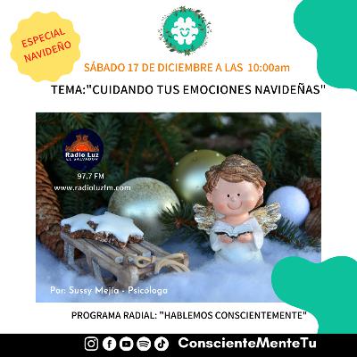 Cuidando tus emociones navideñas Cuidando tus emociones navideñas
