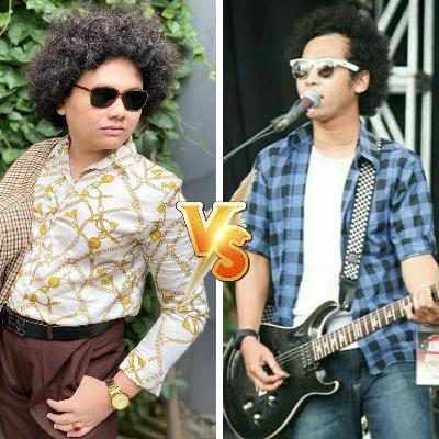 Rambut Kribo Handphone Jadul