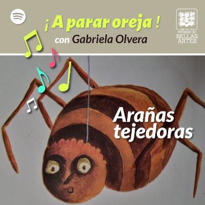 ¡A parar oreja! Ep. 8 - Arañas tejedoras ¡A parar oreja! Ep. 8 - Arañas tejedoras