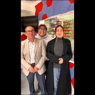 BUENOS DIAS ALEGRIA CON MANUEL GARCIA FLORES