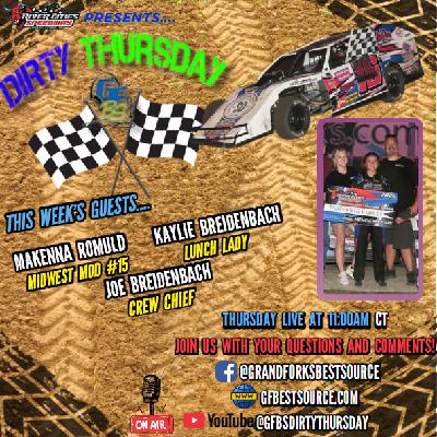 RCS DIRTY THURSDAY w/MWmod #15, MaKenna Romuld, Crew Chief Joe Breidenback & Lunch Lady, Kaylie Breidenbach - 10-23-2025 RCS DIRTY THURSDAY w/MWmod #15, MaKenna Romuld, Crew Chief Joe Breidenback & Lunch Lady, Kaylie Breidenbach - 10-23-2025