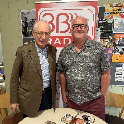Buckingham Literary Festival 2025 - Hugh Adams Interviews Sir Malcolm Rifkind
