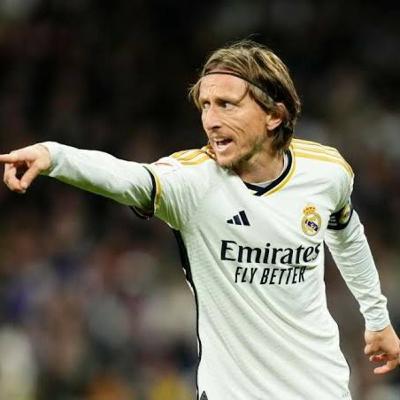 Luka Modrić ready to battle #euro2024 group stage with Spain