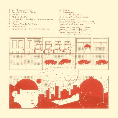 Your Friend In The Apocalypse w/ Mister Stranger • Full Album Stream