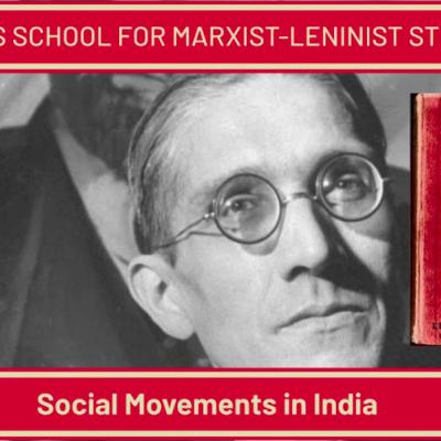 Social Movements in India - PSMLS Class