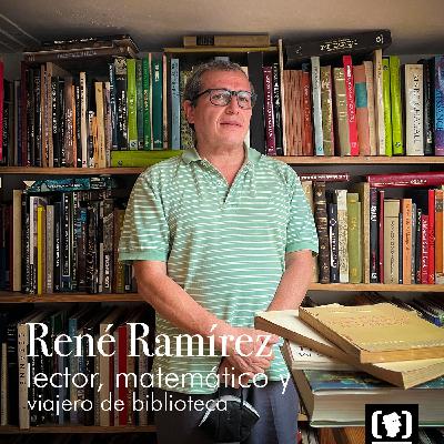 En entrevista: René Ramírez, lector, matemático y viajero de biblioteca