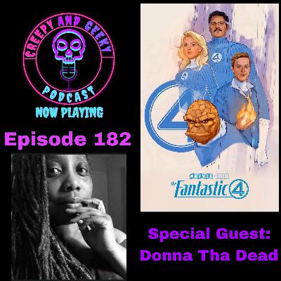 Fantastic Four: First Steps with Donna Tha Dead