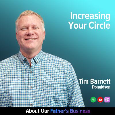 Tim Barnett - Increasing Your Circle Tim Barnett - Increasing Your Circle