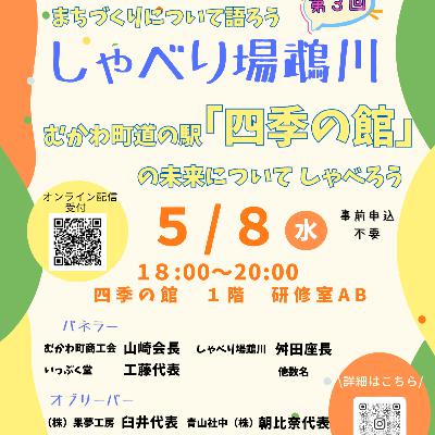 しゃべりば鵡川アフタートーク#4 ビフォアーですが! しゃべりば鵡川アフタートーク#4 ビフォアーですが!