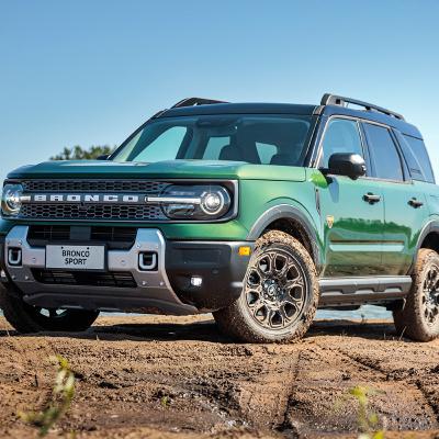 🚘 Nueva Bronco Sport: Todo lo que tenés que saber
