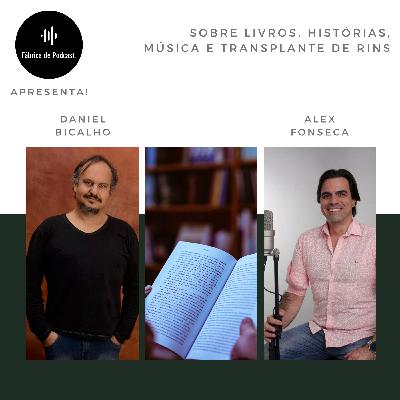 #39 - Sobre livros, histórias, pedaladas, música e transplante de rins #39 - Sobre livros, histórias, pedaladas, música e transplante de rins