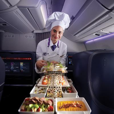 Helen Hayes Details  Her Delight On Turkish Airlines