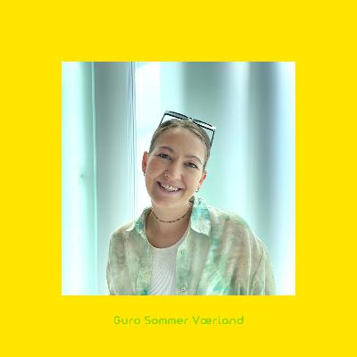 11. Fotograf Guro Sommer Værland / @gurosommer om å skape et sosialt og kreativt miljø, være en av få jenter på konsert og den nye loven om å merke retusjert reklame