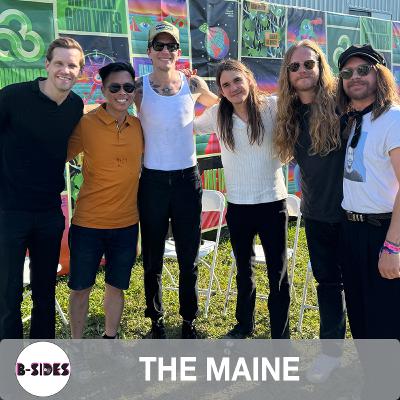 The Maine at Bonnaroo 2024