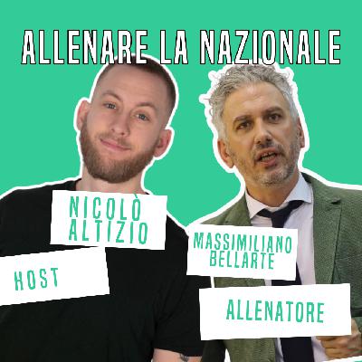 Sedici. Le panchine della Nazionale, le critiche, le riflessioni filosofiche e il sogno della campagna. Con Massimiliano Bellarte