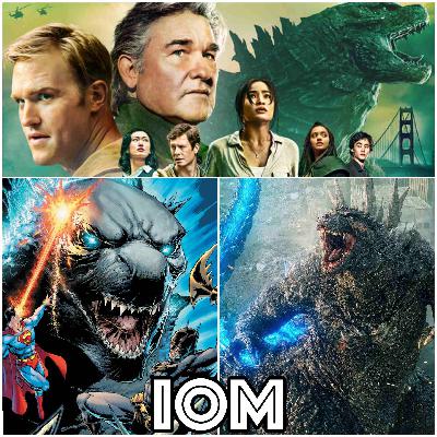 KaijuCast With Aron and Paulie! KaijuCast With Aron and Paulie!