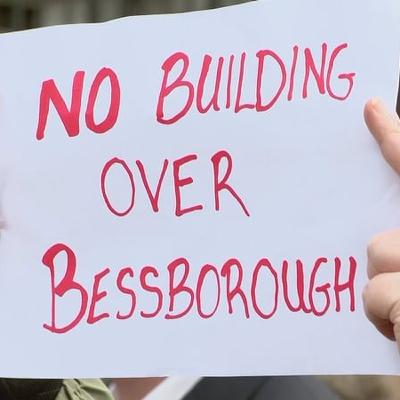 Bessborough Mother and Baby Home Support Group protest Bessborough Mother and Baby Home Support Group protest