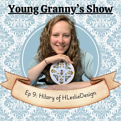 Ep 9: Hilary from HLeslieDesign