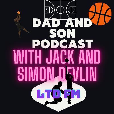 Breakie Mayhem when Damo Martin joins the DaSP to talk Freo & NBL..Jack gives Michael Frederick a High5 in the tunnel..Jack Munches on his Vegemite Toast..Jack's Tips are not Great..Mr Porteous is a Legend...and it all Happens before Jack gets to School Breakie Mayhem when Damo Martin joins the DaSP to talk Freo & NBL..Jack gives Michael Frederick a High5 in the tunnel..Jack Munches on his Vegemite Toast..Jack's Tips are not Great..Mr Porteous is a Legend...and it all Happens before Jack gets to School