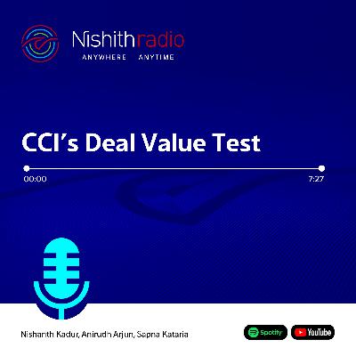 CCI’s Deal Value Test