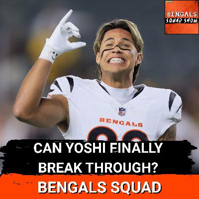 BENGALS SQUAD SHOW: Andrei Iosivas BREAKTHROUGH tight ends BIGGER ROLE in 2026? BENGALS SQUAD SHOW: Andrei Iosivas BREAKTHROUGH tight ends BIGGER ROLE in 2026?