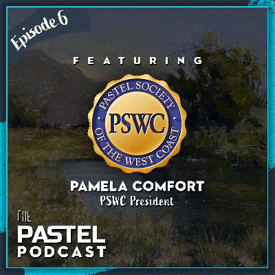 The Pastel Podcast Episode 6: Pamela Comfort