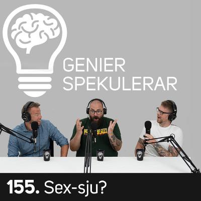 155. Sex-sju?