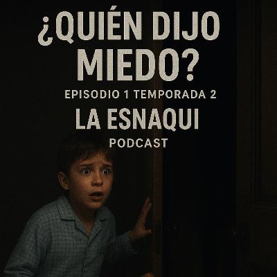 T2 Ep 1 ¿Quién dijo miedo? (especial Halloween) T2 Ep 1 ¿Quién dijo miedo? (especial Halloween)