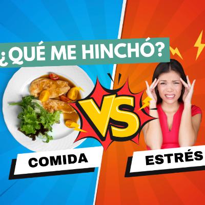 ¿Cuándo es la comida y cuándo es el estrés? La causa de tus problemas digestivos