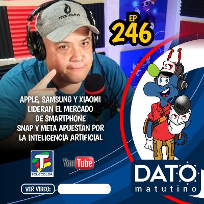 DATO MATUTINO | 7MIL MILLONES DE SMARTPHONES EN EL MUNDO | EP246 DATO MATUTINO | 7MIL MILLONES DE SMARTPHONES EN EL MUNDO | EP246