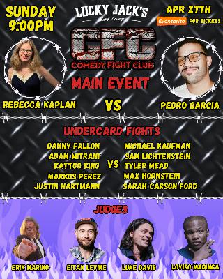 CFC 314 Pedro Garcia vs Rebecca Kaplan