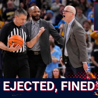CHAOS: UConn’s Dan Hurley Ejection, Big East Title Slips Away —Can Huskies REGROUP for March? CHAOS: UConn’s Dan Hurley Ejection, Big East Title Slips Away —Can Huskies REGROUP for March?