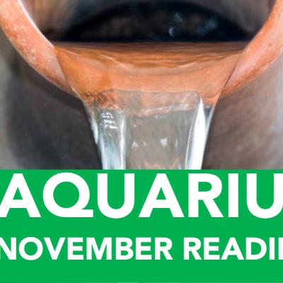 Aquarius - November 2022 - Monthly Tarot Reading and Abundance Messages - WIN WIN