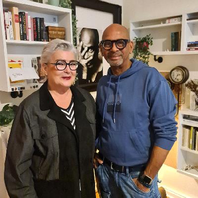 Schwarz hören: Petra Schwarz im Gespräch mit Pierre Sanoussi-Bliss über Leben und Tod Schwarz hören: Petra Schwarz im Gespräch mit Pierre Sanoussi-Bliss über Leben und Tod
