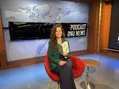 Atriz brasileira abraça missão de promover português nos palcos de Nova Iorque