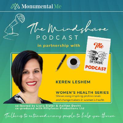 Episode 4: Keren Leshem of OCON Therapeutics: Safety in Innovation