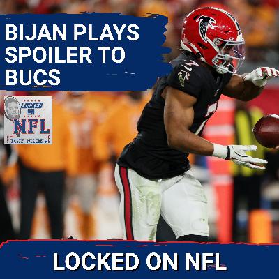 BOUNCED: Tampa Bay Buccaneers STUNNED by Bijan Robinson as Kirk Cousins Shines as Playoff Spoiler