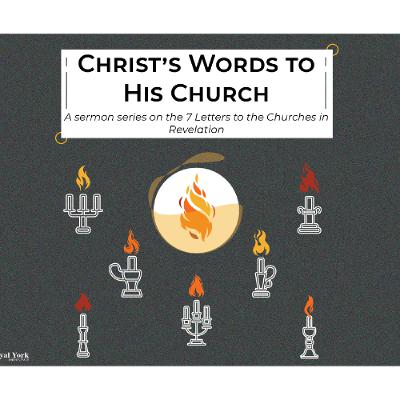 Peter Mahaffey - Jesus Is Knocking - Revelation 3:14-22 | Sunday September 7 2025