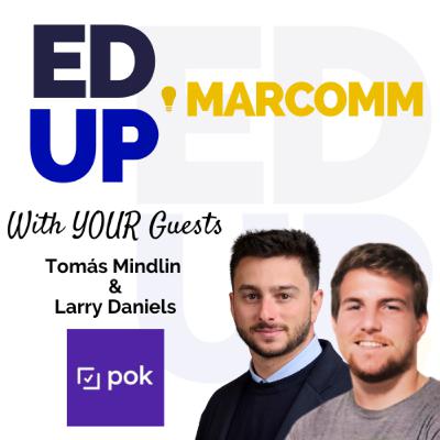 Episode 62 - Tomás Mindlin & Larry Daniels - Co Founders of POK Episode 62 - Tomás Mindlin & Larry Daniels - Co Founders of POK