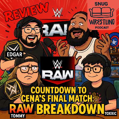 Countdown to Cena’s Final Match: RAW Breakdown