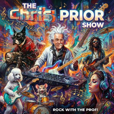 Episode 472: The Rock Professor with Chris Prior – 11 December 2025 | Rock Radio Without Limits