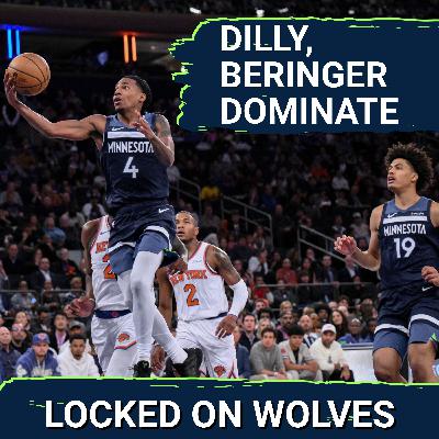 Joan Beringer, Rob Dillingham SHOW OUT in Minnesota Timberwolves' Dominant Preseason Victory Joan Beringer, Rob Dillingham SHOW OUT in Minnesota Timberwolves' Dominant Preseason Victory