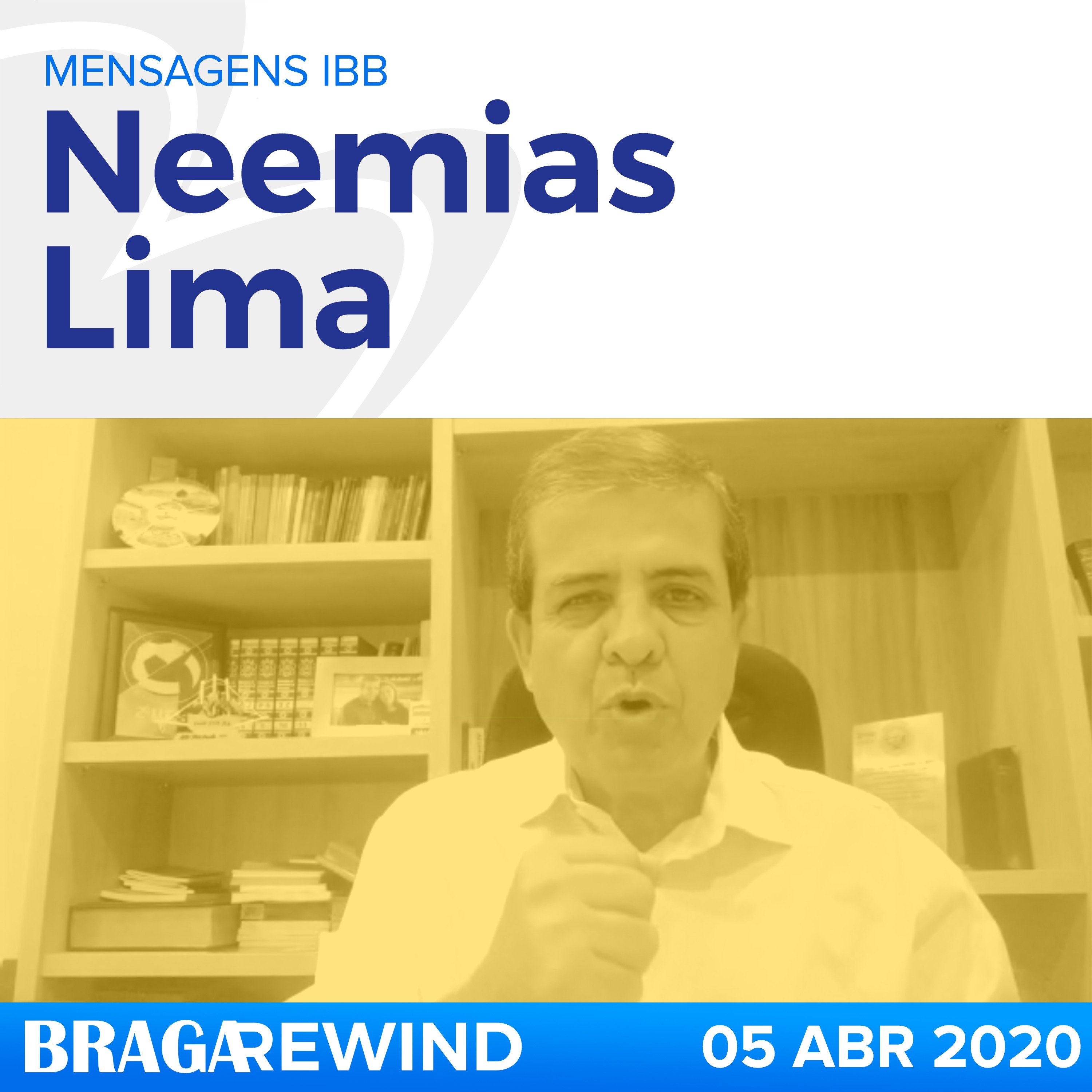 Mensagens IB no Braga