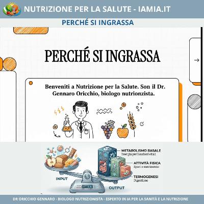 #067-26 PERCHÉ SI INGRASSA