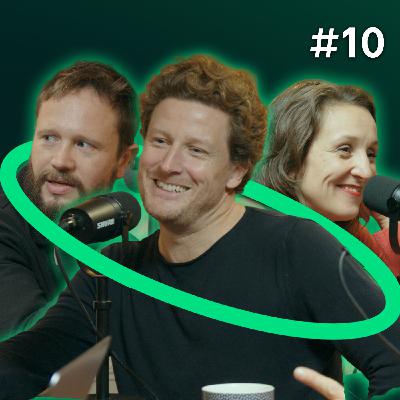 EN ORBITE #10 - Laurent, Damien, Fabienne (The Non Conformist Network) : créer le réseau d'agence le moins conformiste !