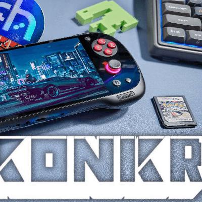 KONKR Pocket FIT: Emulation Testing, Performance & GameHub!